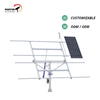 6 kW Solar-Tracker für den Bauernhof, hocheffizientes Solar-Tracking-System, Tracking-Solar-Tracker für den Haushalt