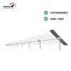 Automatischer Solar Tracker Solar Ground-Mounted Sun Tracker Hocheffizienter Solar Tracker