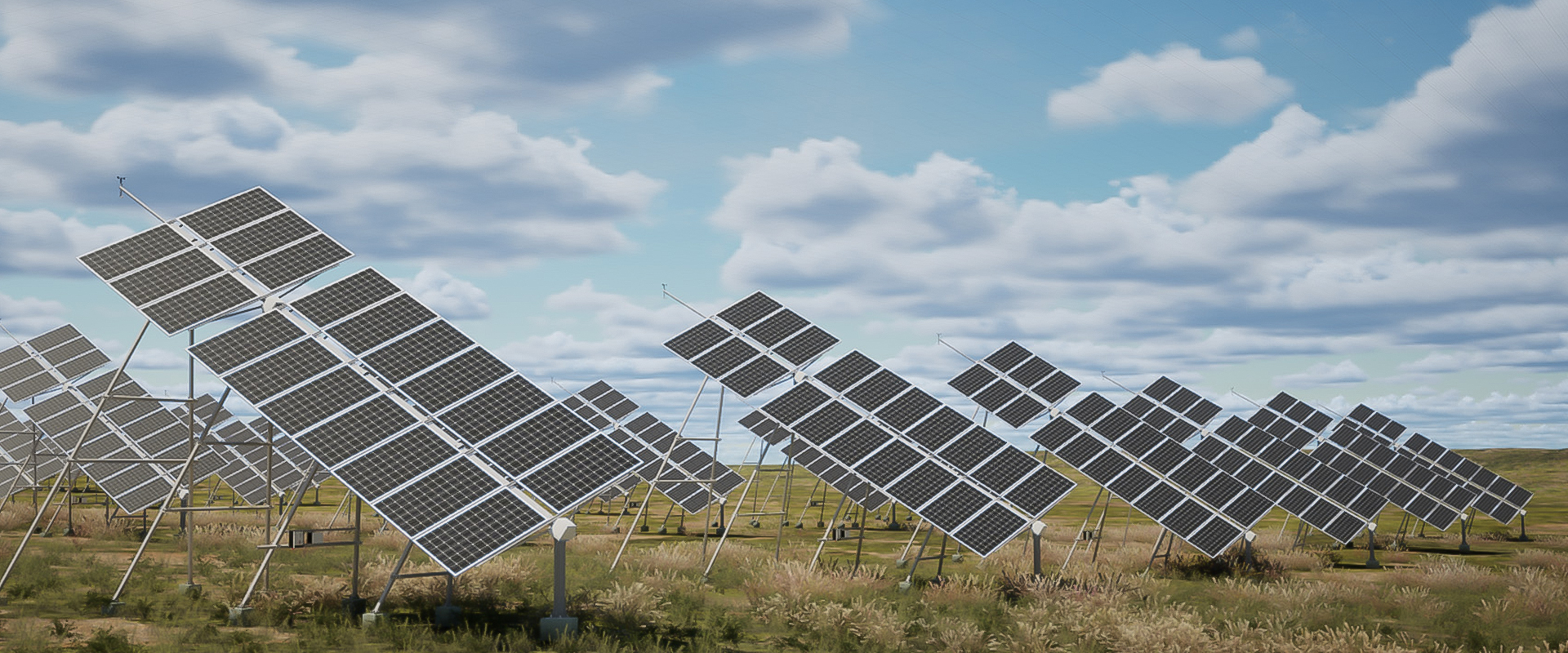 dual axis solar tracker