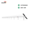 Professioneller Hersteller 120Pv 66Kw 2P horizontaler einachsiger Solar-Tracker