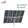 HYS-10PV-144-LSD Sun Tracker 2 Achsen für Flachdachkraftwerk