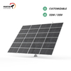 14 kW vollautomatisch verfolgender Solar-Tracker Vollautomatisch verfolgender Solar-Tracker