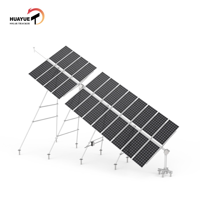 Vorteile und Anwendungen von geneigten einachsigen Solartrackern