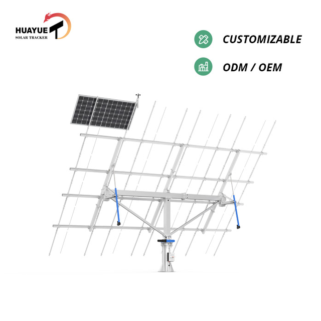 14 kW vollautomatisch verfolgender Solar-Tracker Vollautomatisch verfolgender Solar-Tracker