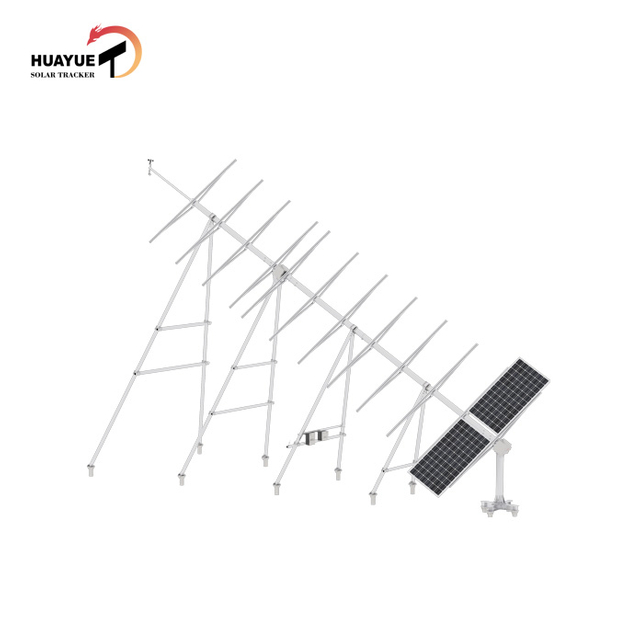 Vollautomatisch verfolgender Solar-Tracker, bodenmontierter Sun-Tracker, fortschrittlicher Solar-Tracker