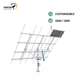  Dual Axis Industri Solar Tracker Solar Tracker für Sonnenverfolgungssystem