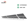 Professioneller Hersteller 120Pv 66Kw 2P horizontaler einachsiger Solar-Tracker