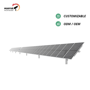 Breites Anwendungsspektrum, einachsiger Solarregler, Solartracker, 1-achsiger Solar-PV-Sonnentracker