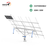 14 kW vollautomatisch verfolgender Solar-Tracker Vollautomatisch verfolgender Solar-Tracker