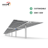 Professioneller Hersteller 120Pv 66Kw 2P horizontaler einachsiger Solar-Tracker