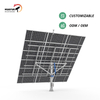 Zweiachsiger Solar-Tracker, Korrosionsbeständigkeit, Solar-Tracker, genaue Positionierung, Solar-Tracker-Controller