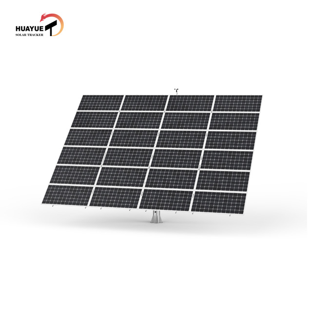 Zweiachsiges Solar-Tracker-Kit, Solar-Tracker für Inselstromversorgung, automatischer Solar-Tracker, Solar