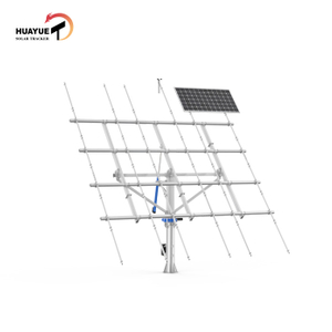 Sunpower Sun Tracker Landwirtschaftliche Bewässerung Solar Tracker Antirust Solar Tracker