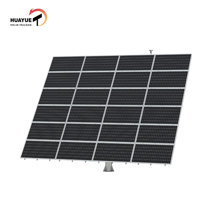 Solar Tracker mit zwei Achsen