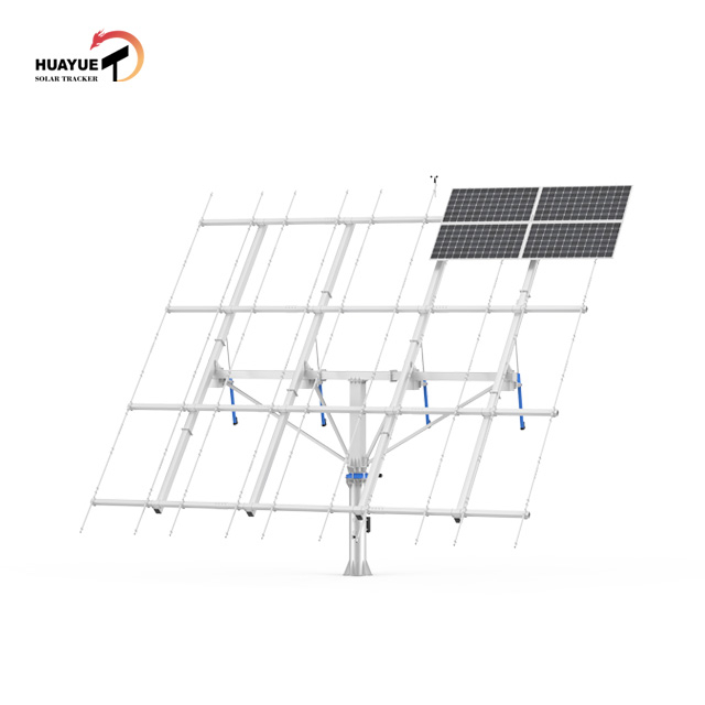 Garantierte Lieferzeit Solarregler 2 Achsen Solar Pv Tracker Solar Sun Tracker