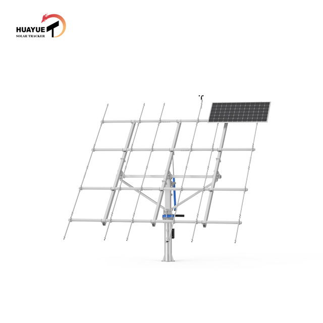 Großhandelspreis Solar-Tracking-Controller Dual-Achsen-Solar-Tracker GPS-Solar-Tracking-Ständer